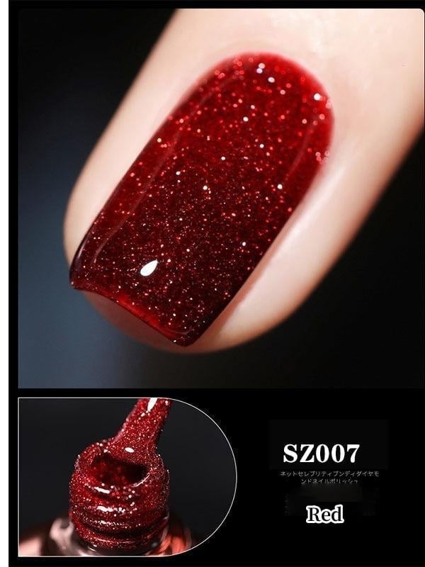 👍2024 New Arrival💥High Density Glitter Nail Gel Polish