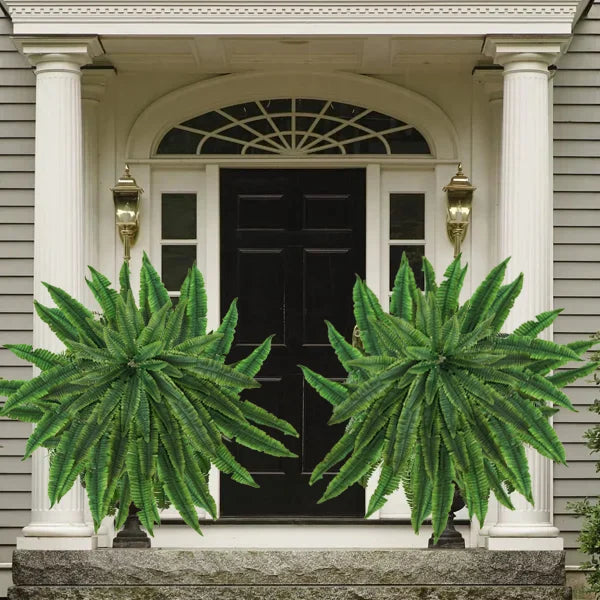 💥This Week's Special Price $19.99🌱UV Resistant Lifelike Artificial Boston Fern