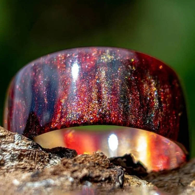 🔥$9.99🔥The Colored Galaxy Opal Ring