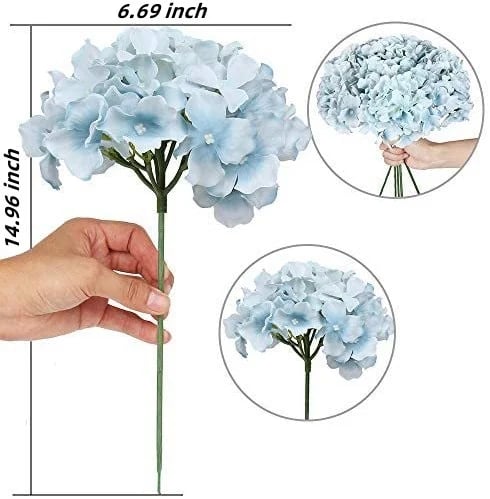 Last Day 70% OFF-Outdoor Artificial Hydrangea Flowers💐