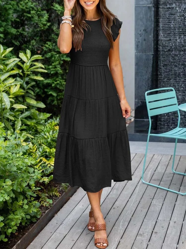 COMFORT SUMMER MAXI DRESS - Buy two and get free shipping!