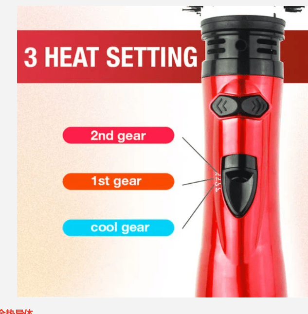 🔥 Last Day 49% OFF⭐⭐3-in-1 Hot Air Styler And Rotating Hair Dryer For Dry Hair, Curl Hair, Straighten Hair