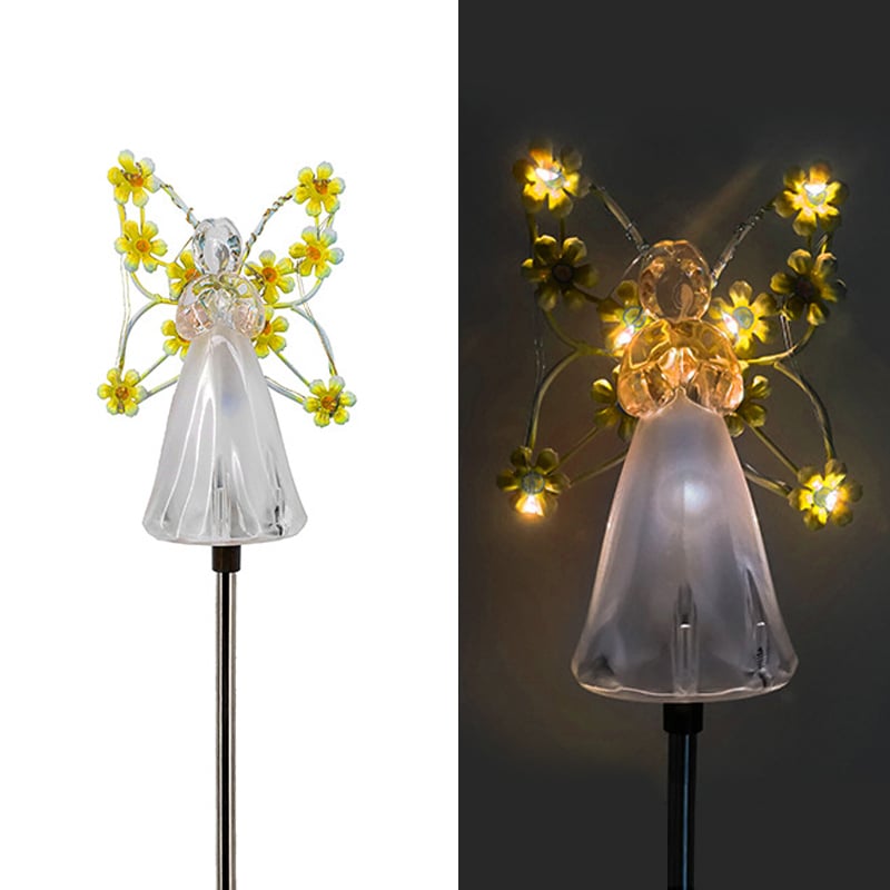 👼Waterproof  Solar Angel lights