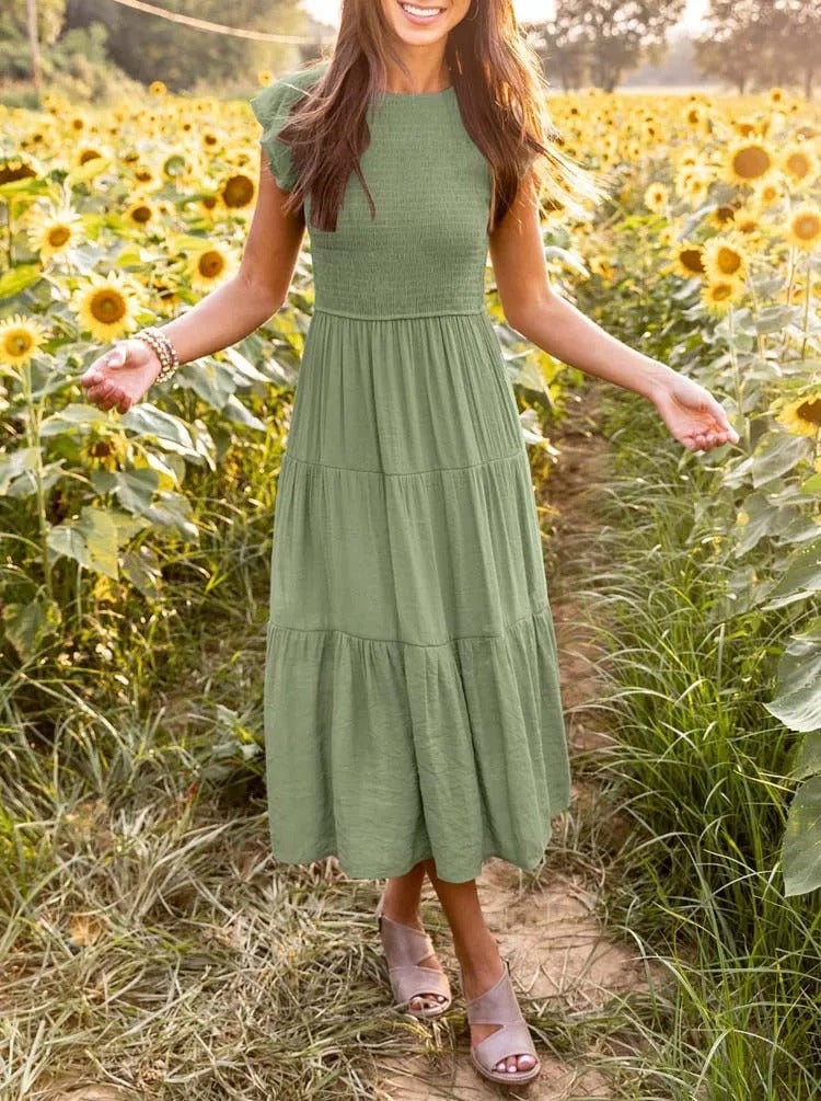 COMFORT SUMMER MAXI DRESS - Buy two and get free shipping!