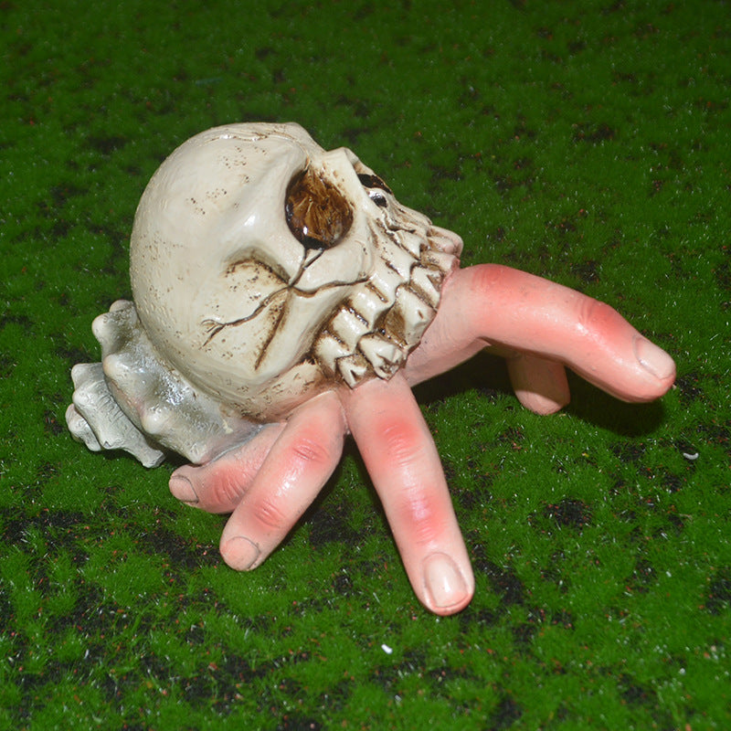 Horror Skeleton Shell Finger