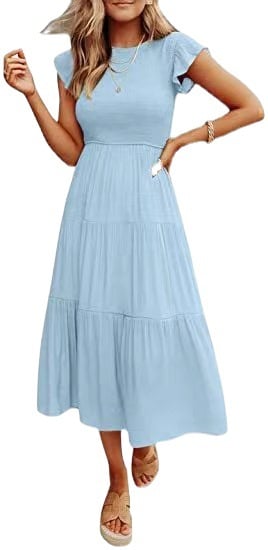 COMFORT SUMMER MAXI DRESS - Buy two and get free shipping!