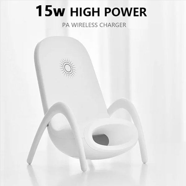 😍New Year Promotion🔥49%OFF - Portable Mini Chair Wireless Charger