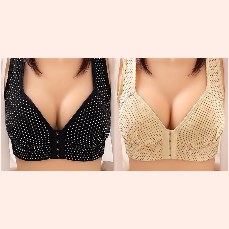 🔥Seamless Sexy  Fashion Push Up Bras Wire Free Lingerie Full Cup Bralette Cotton🔥