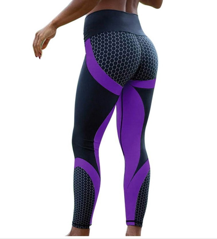 🎁Sale 49%🌹Colorblock Butt Lifting High Waist Sports Leggings💥