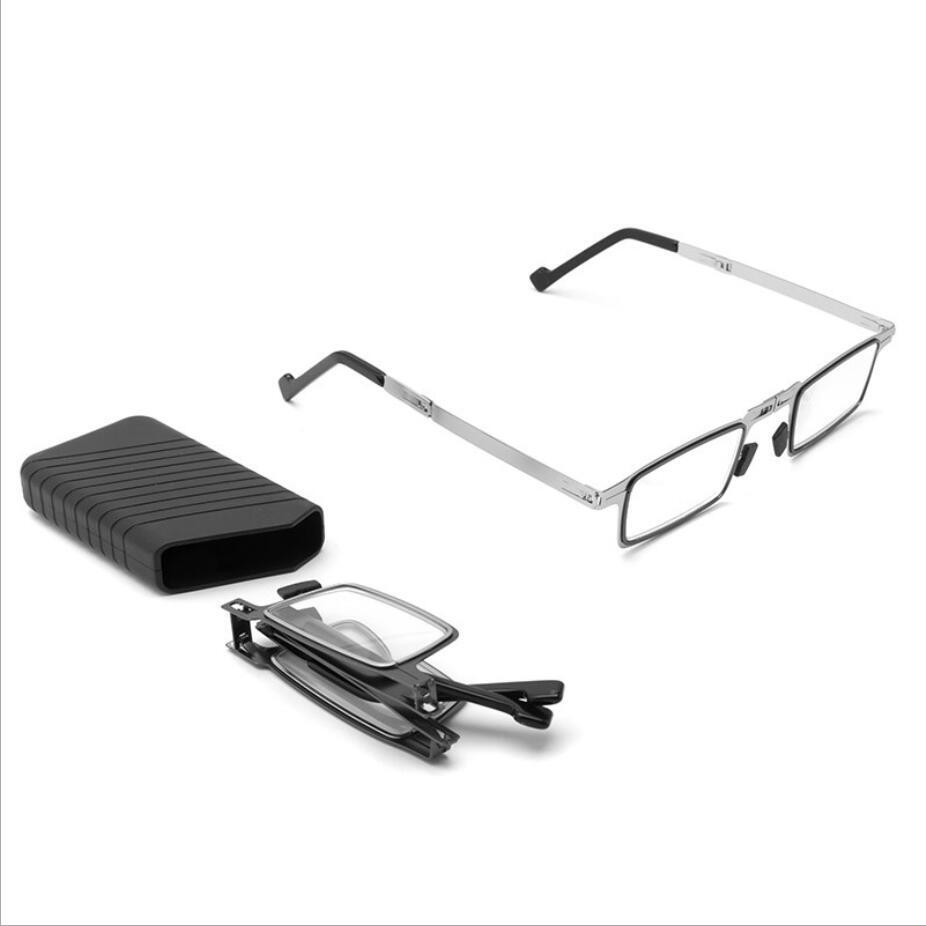 Ultra Light Titanium Material Screwless Foldable Reading Glasses