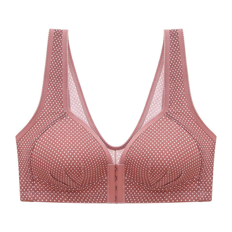 🔥Seamless Sexy  Fashion Push Up Bras Wire Free Lingerie Full Cup Bralette Cotton🔥