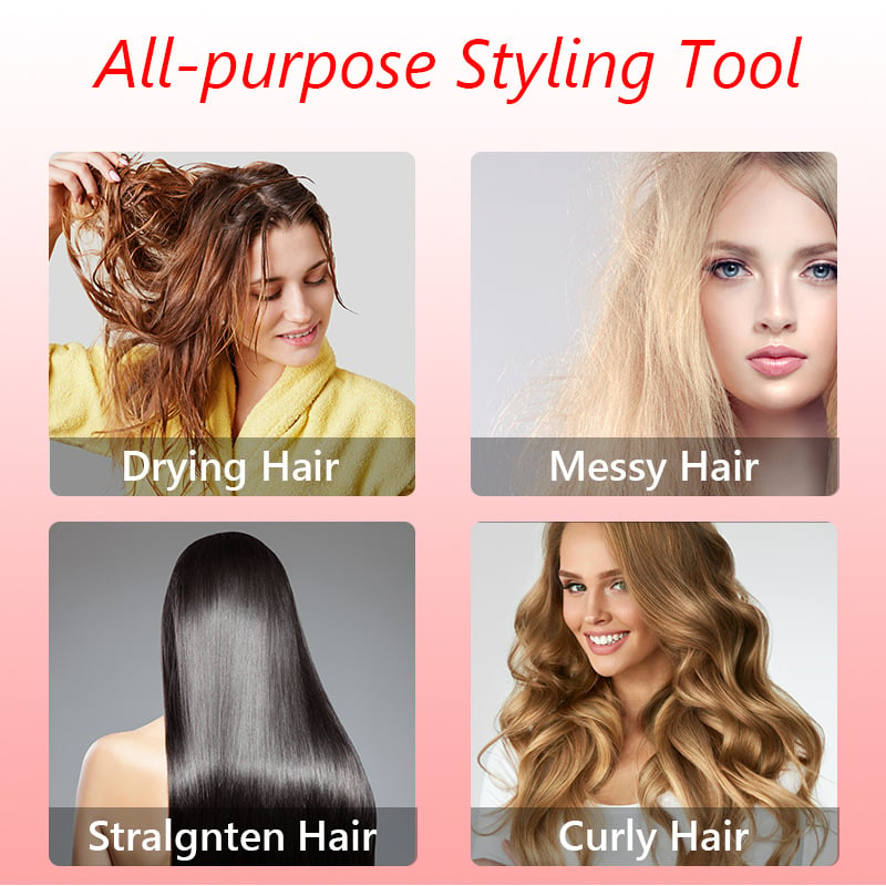 🔥 Last Day 49% OFF⭐⭐3-in-1 Hot Air Styler And Rotating Hair Dryer For Dry Hair, Curl Hair, Straighten Hair