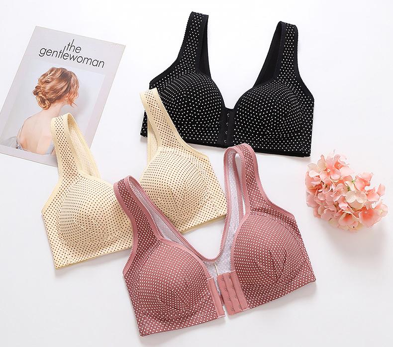 🔥Seamless Sexy  Fashion Push Up Bras Wire Free Lingerie Full Cup Bralette Cotton🔥