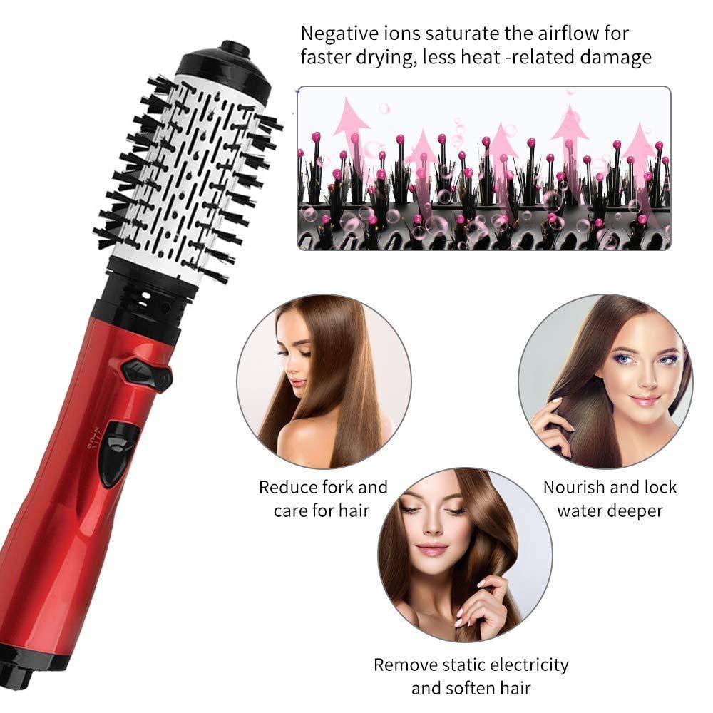 🔥 Last Day 49% OFF⭐⭐3-in-1 Hot Air Styler And Rotating Hair Dryer For Dry Hair, Curl Hair, Straighten Hair