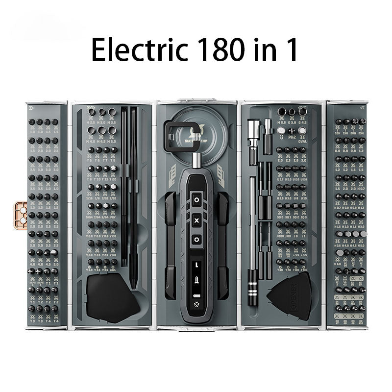 180 In 1 Precision Screwdriver Set