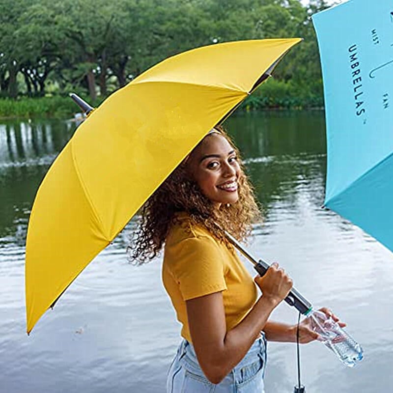 Spray Fan Umbrella 🎁LAST DAY 49% OFF 🔥Free shipping