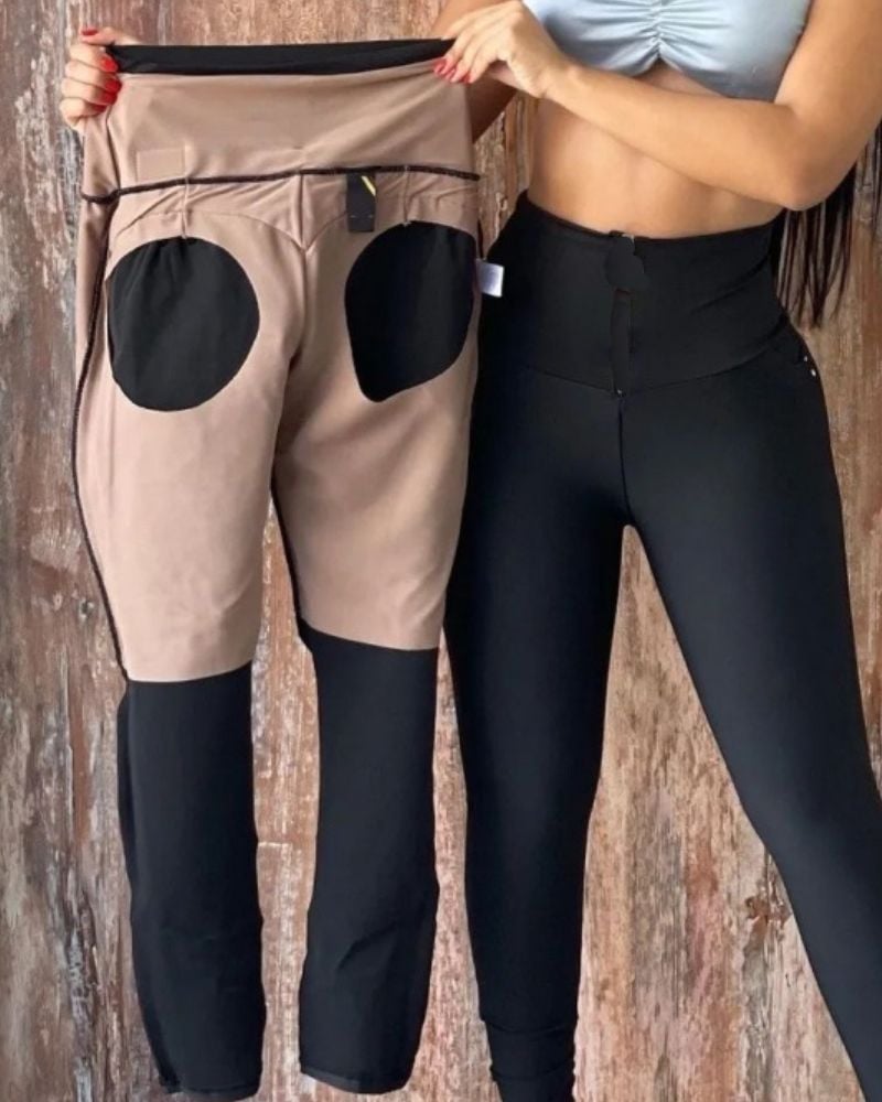 High Waist Tummy Control  Leggings (Buy 2 free shipping)