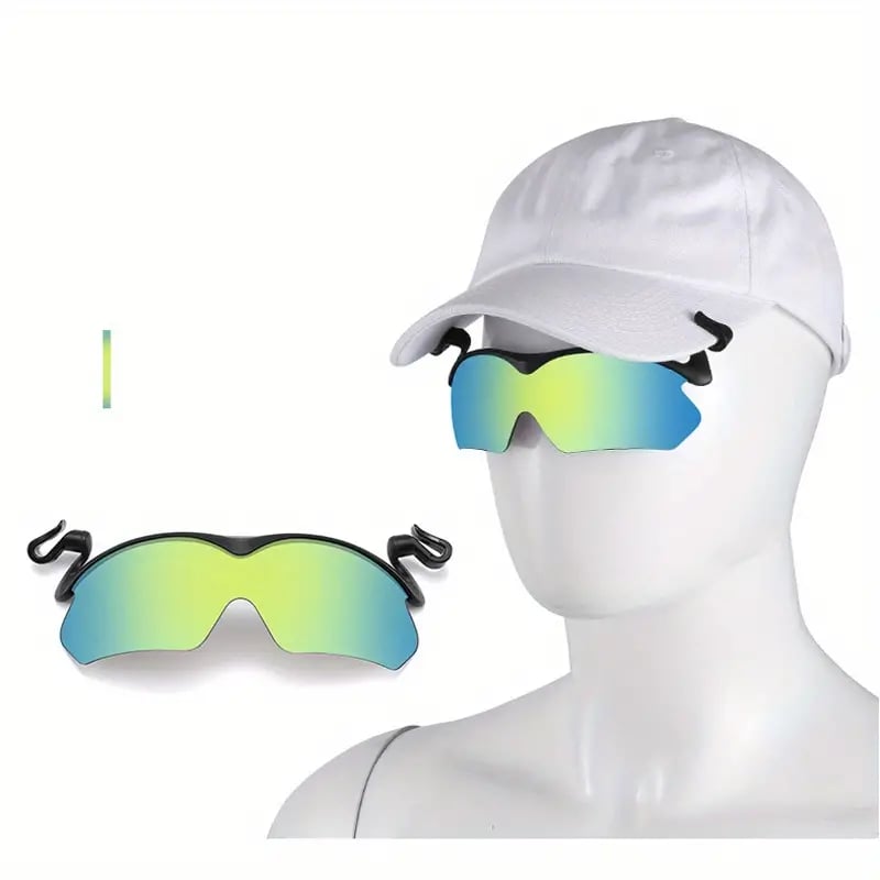 🔥Summer Day Pro 49% OFF🔥2024 New Polarized Clip Cap Sunglasses