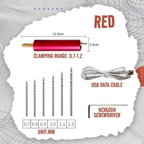 Handy Drilling Electric Tool (6 drill bits)✨