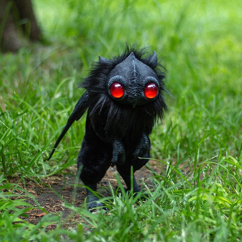 🎁Limited Time Offer✨Mothman Baby Poseable Art Doll