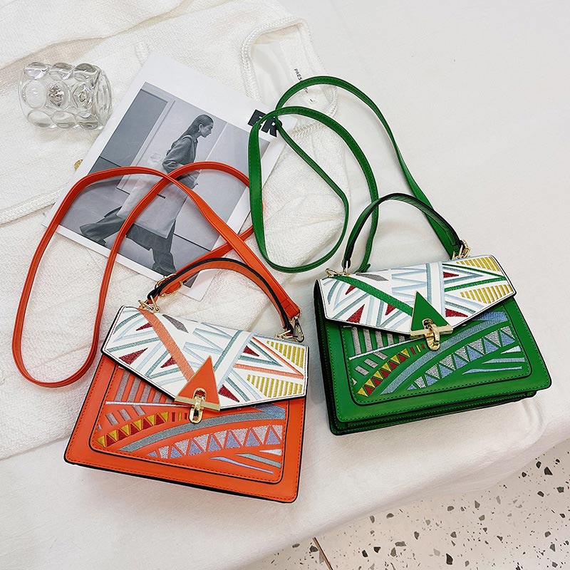 🎁Nice Gift! Delicate Embroidery Handbag Crossbody Bag