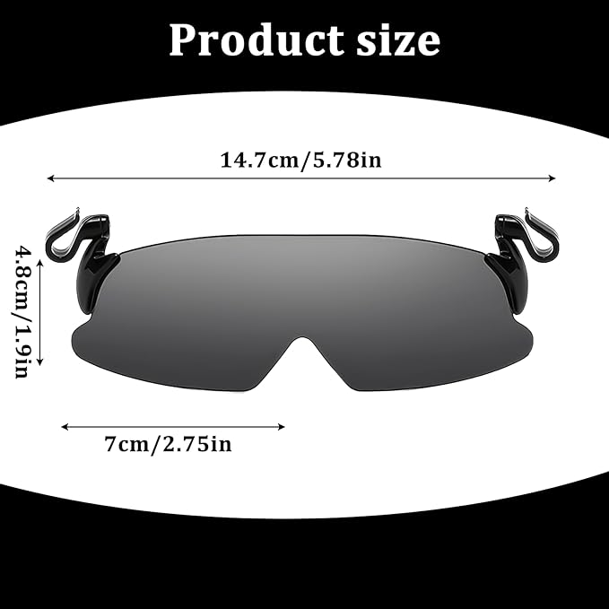 🔥Summer Day Pro 49% OFF🔥2024 New Polarized Clip Cap Sunglasses