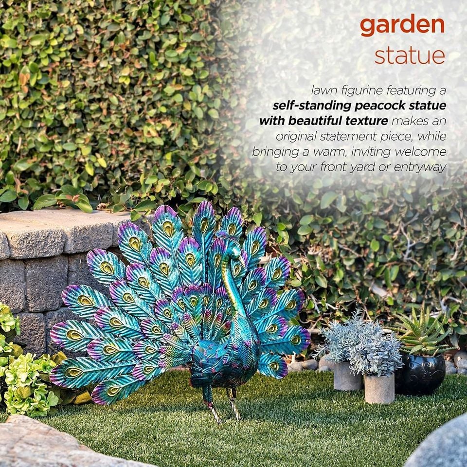 💥(SAVE 49% OFF)🔥Beautiful Peacock for your Luxury Garden