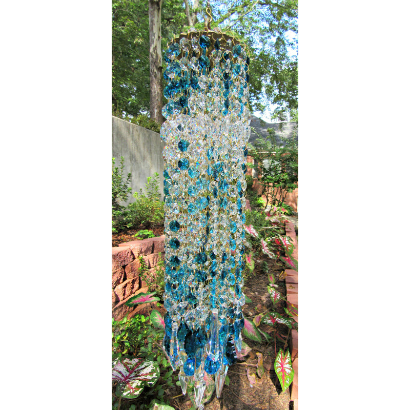 ✨Aurora Crystal Wind Chimes