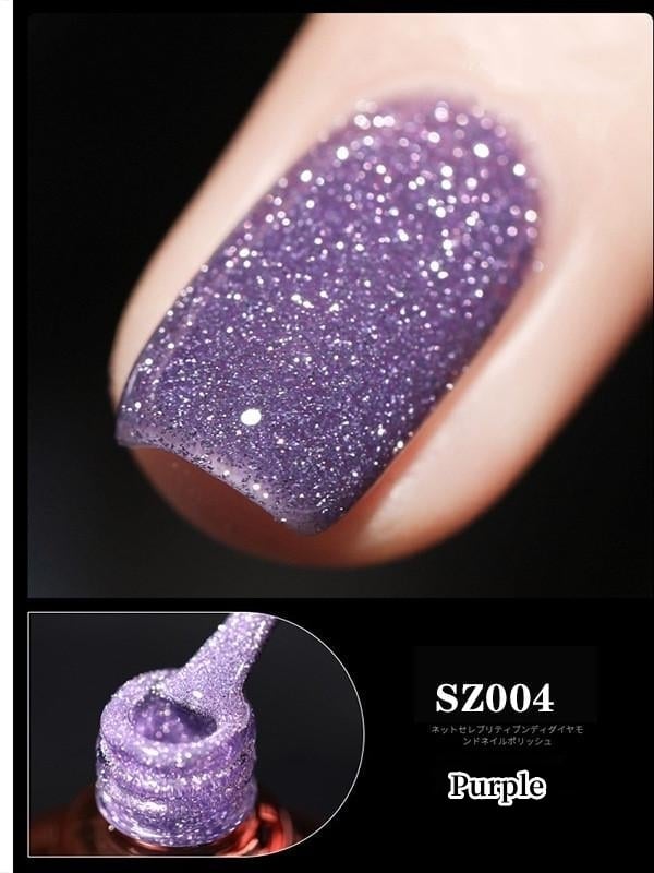 👍2024 New Arrival💥High Density Glitter Nail Gel Polish