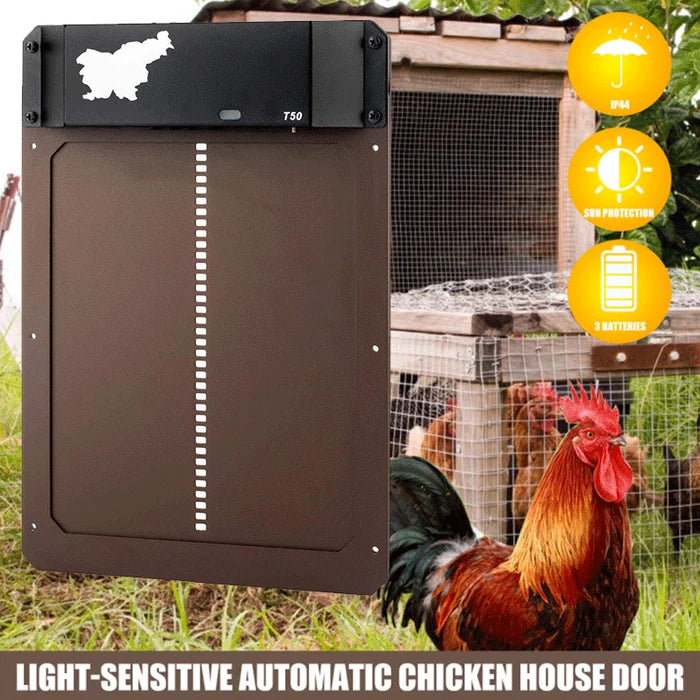 🎉LAST DAY 49% OFF🎉 --Automatic Chicken Coop Door