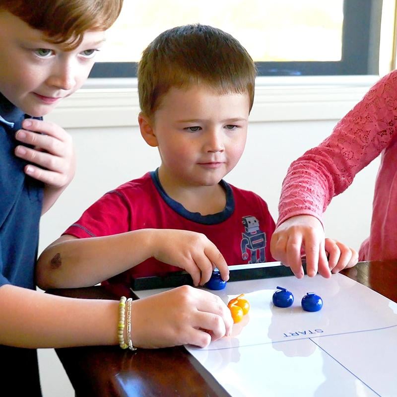 🔥Mini Table Curling Balls