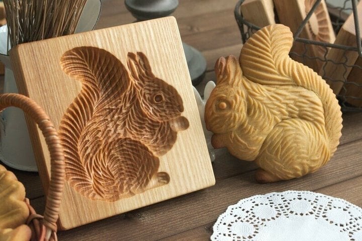 (🎁Last day limited sale - 52% off🎁)Wood patterned Cookie cutter - Embossing Mold For Cookies