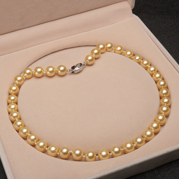 🔥Limited Time Promotion🔥Temperament deep sea shell pearl necklace