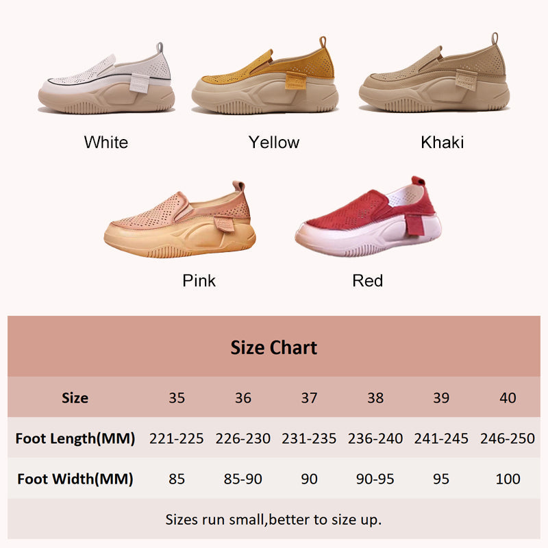 Women's Breathable Soft Sole Slip Shoes