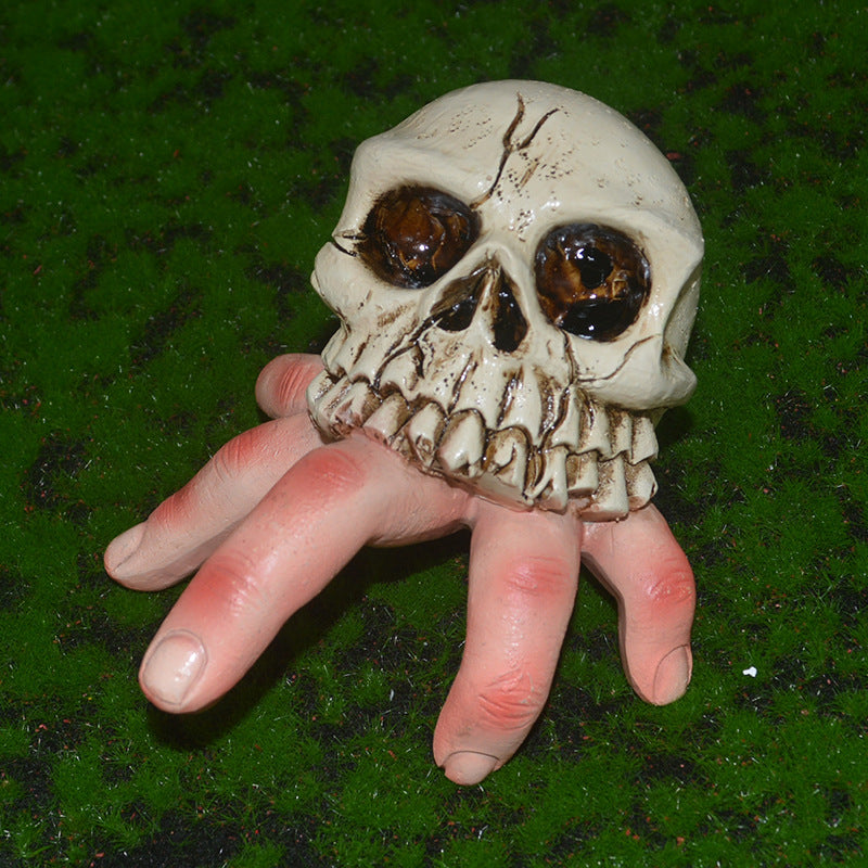 Horror Skeleton Shell Finger