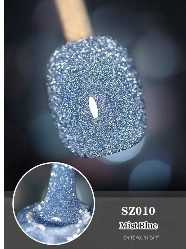 👍2024 New Arrival💥High Density Glitter Nail Gel Polish