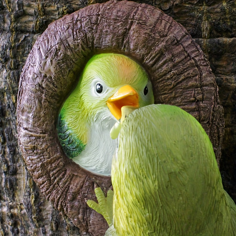 Bird Nurture Fledgling Tree Hole Decoration