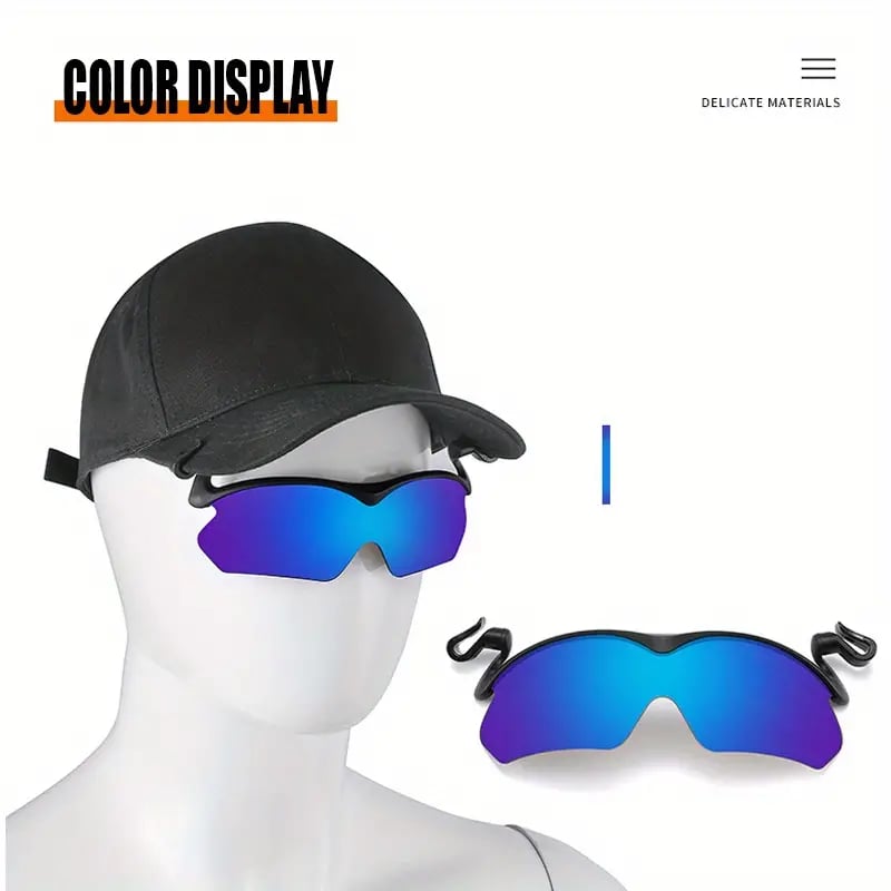 🔥Summer Day Pro 49% OFF🔥2024 New Polarized Clip Cap Sunglasses