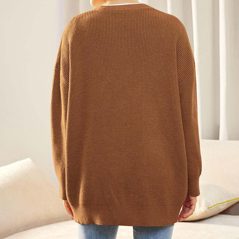 Fashion Knit Cashmere Cocoon Button Cardigan🔥Buy 2 Free Shipping🔥