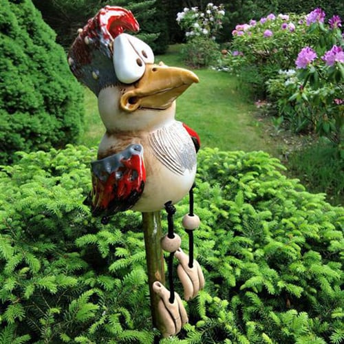 🔥Summer Day Pro 49% OFF🔥Funny 3 Resin Chickens-Garden Patio Decoration