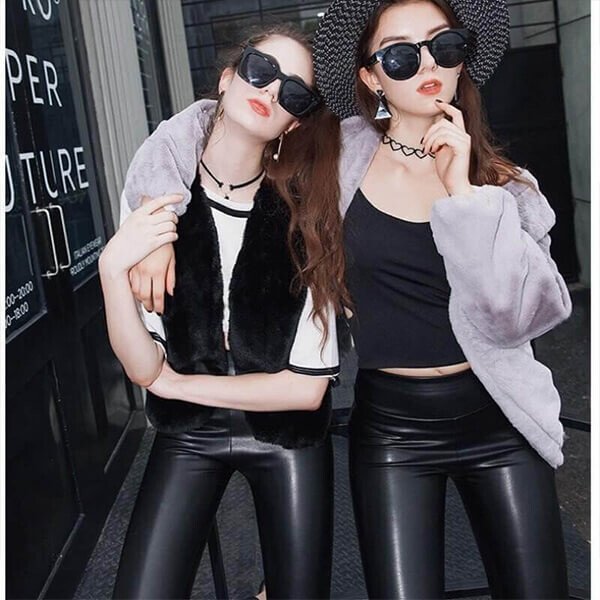 🎁New Year 2024 Sale -49%OFF🎁 S-shaped PU Leather Leggings