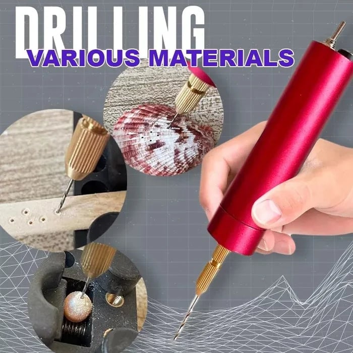 Handy Drilling Electric Tool (6 drill bits)✨