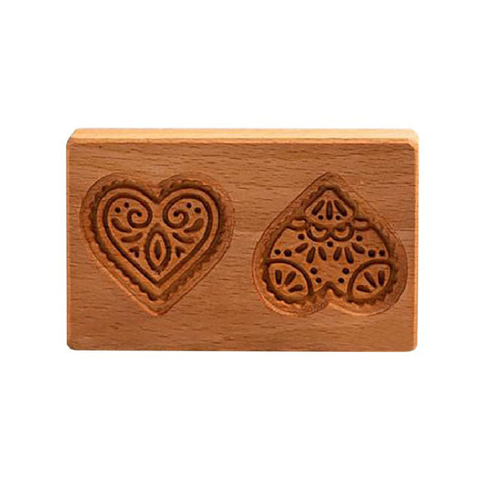 (🎁Last day limited sale - 52% off🎁)Wood patterned Cookie cutter - Embossing Mold For Cookies