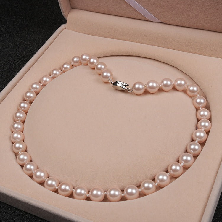 🔥Limited Time Promotion🔥Temperament deep sea shell pearl necklace