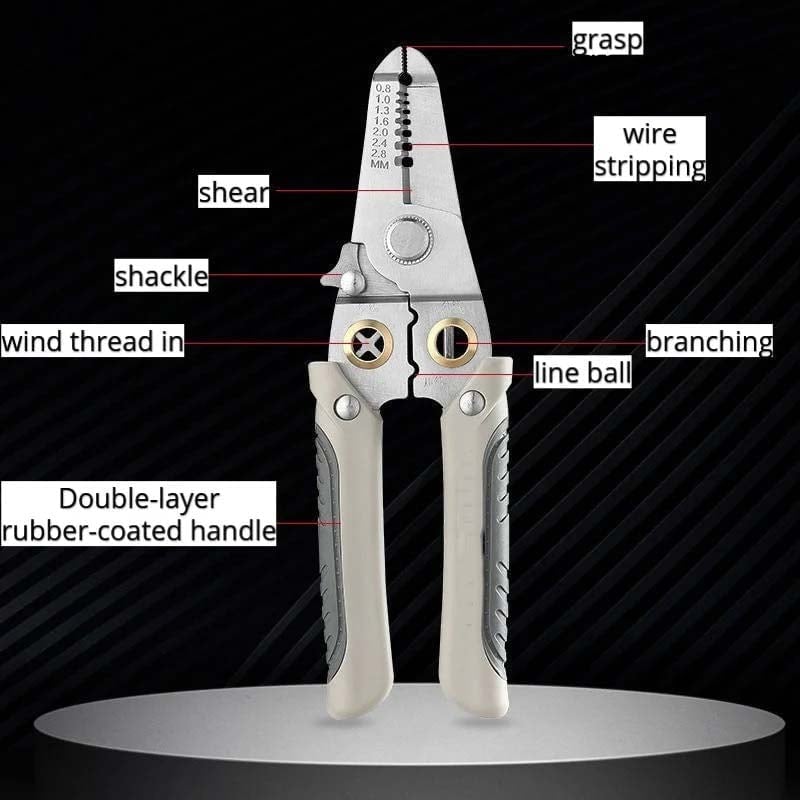 (Hot Sale- SAVE 49% OFF)Special wire stripper for electrician