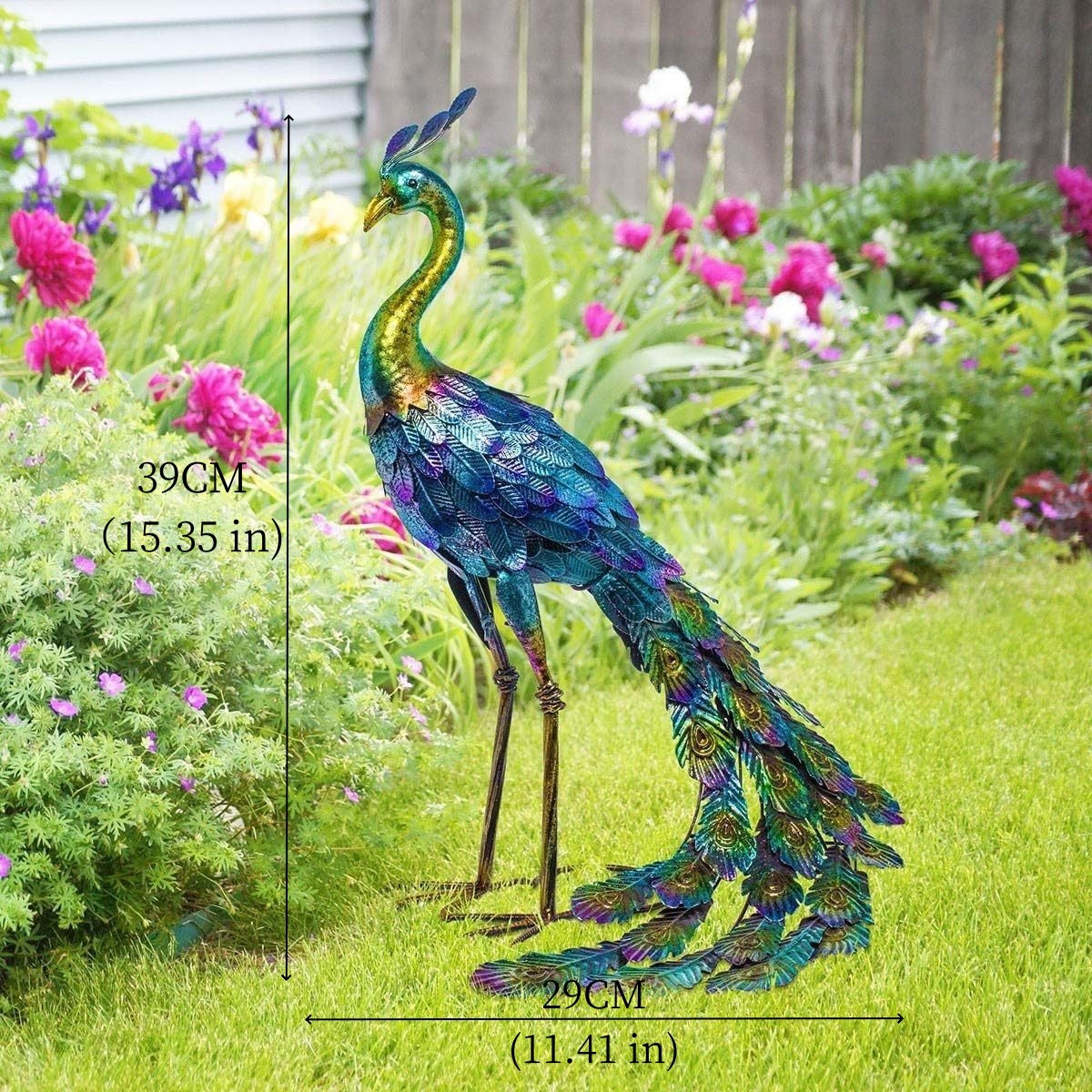 💥(SAVE 49% OFF)🔥Beautiful Peacock for your Luxury Garden