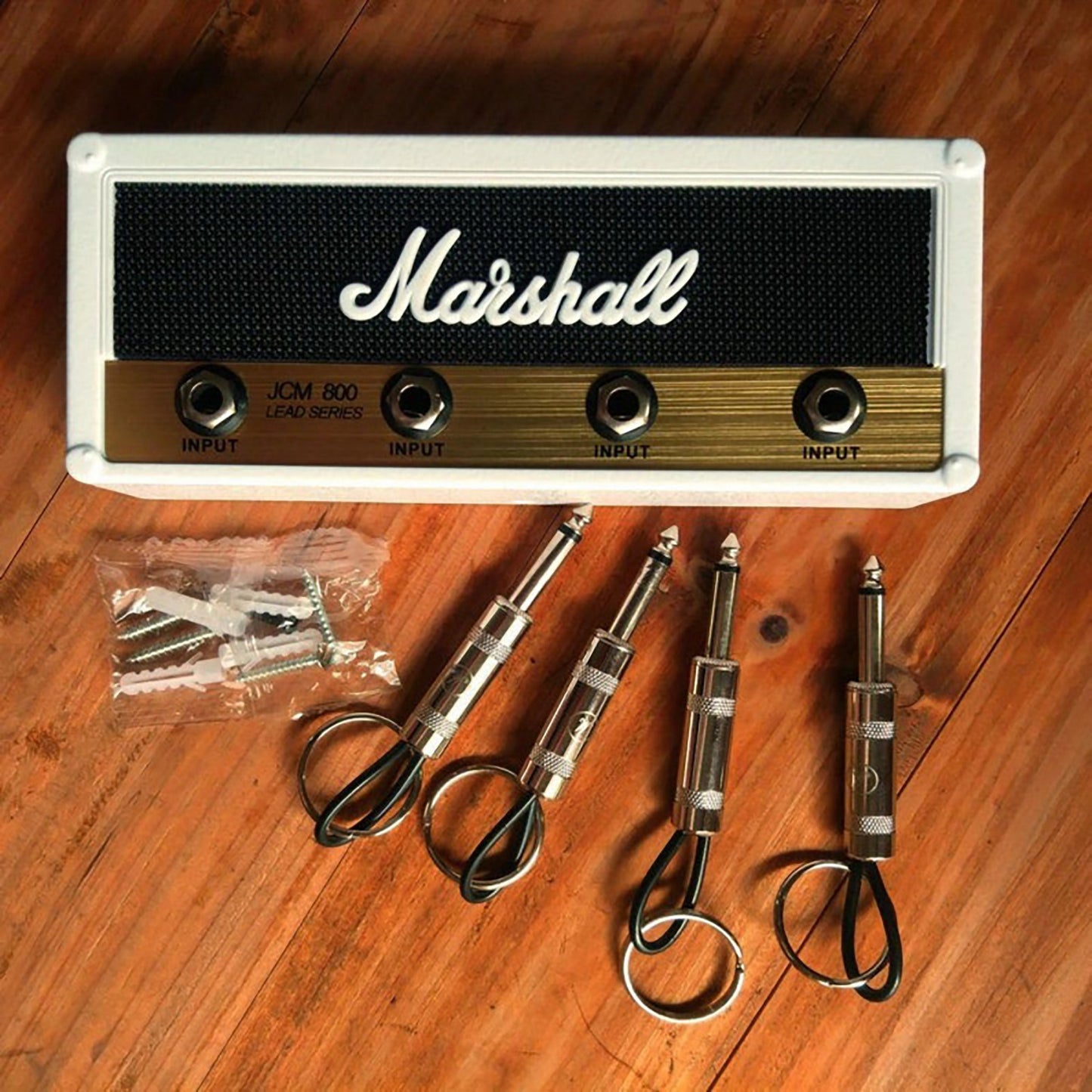 Musical Jack Rack Key Holder-Guitarist's Key Organizer