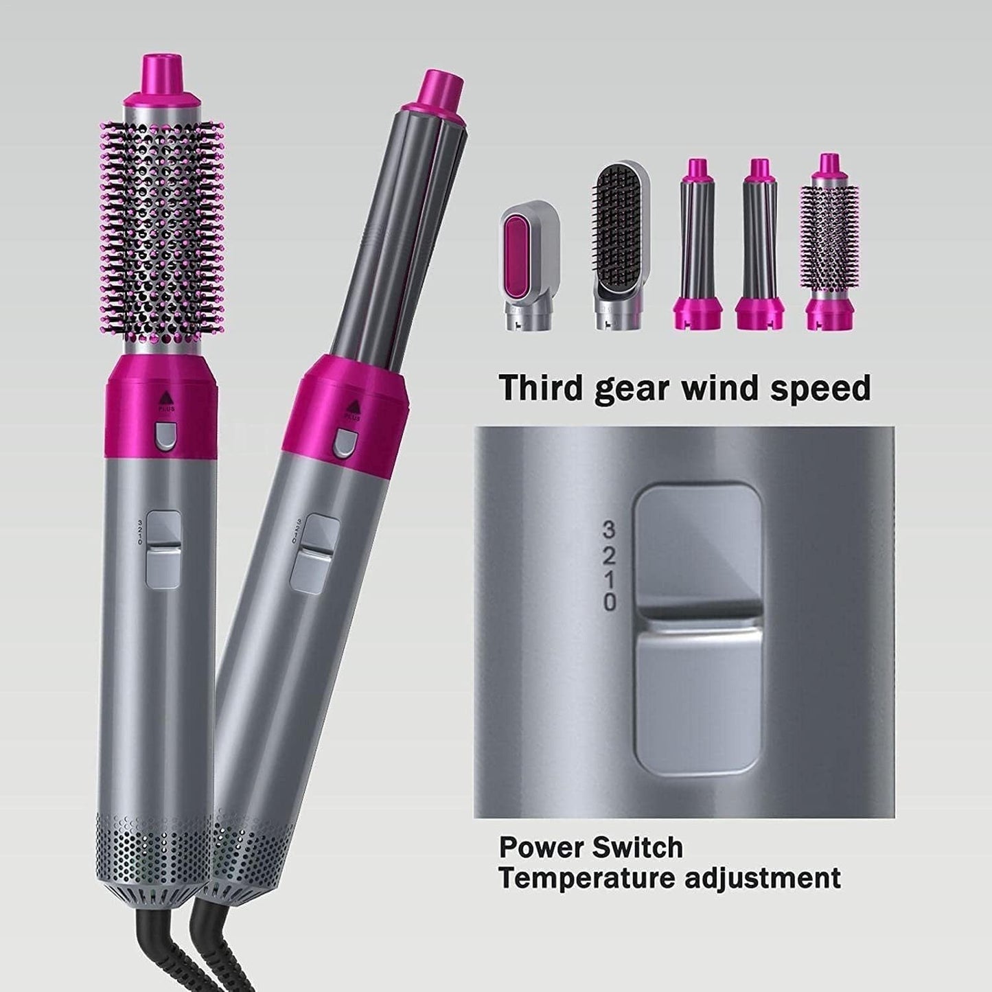 🔥2024 Special Promotion73% OFF ❤️ - The latest 5-in-1 professional styler