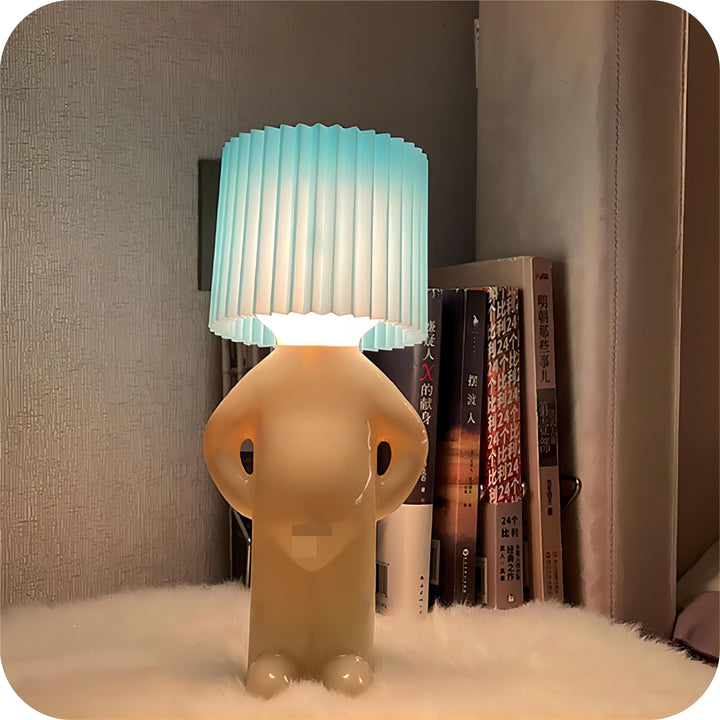 Creative MR P Kind of Shy Table Lamp Kind of Shy Boy Rogue Night Lamp