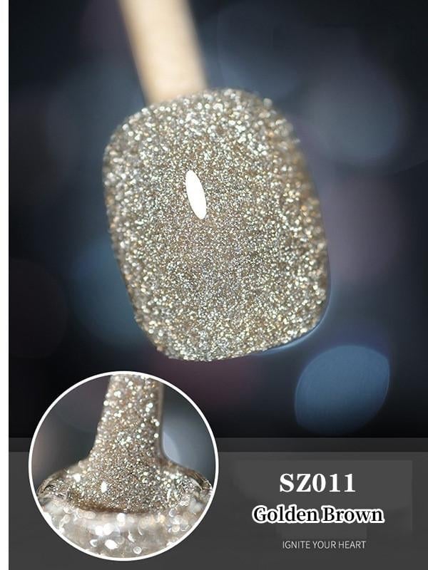 👍2024 New Arrival💥High Density Glitter Nail Gel Polish